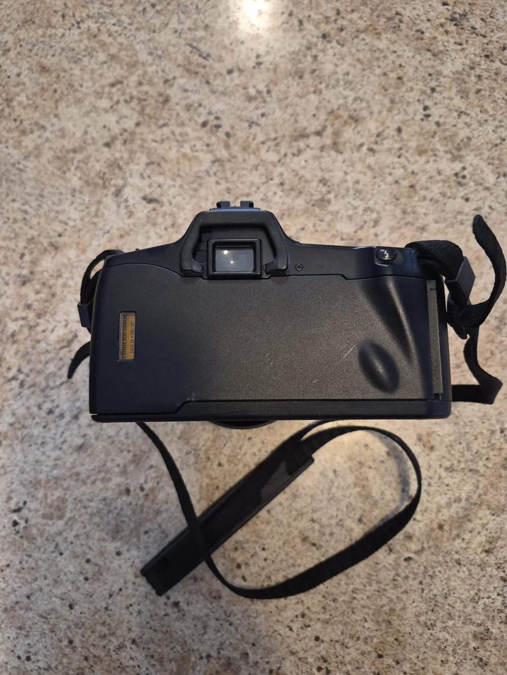 Minolta Maxxum 3Xi Digital Camera Kit in Black with Zoom Lens